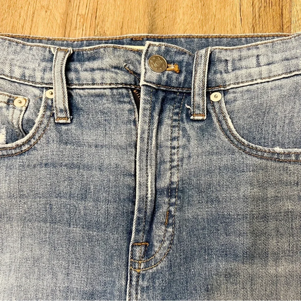 Madewell The Perfect Vintage Jean‎ in Parnell Wash Comfort Stretch Edition